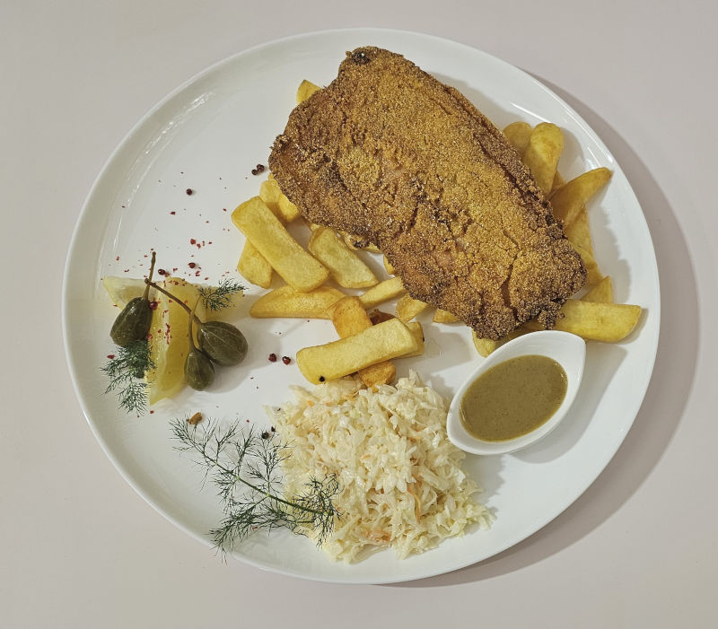 Pstrąg filet 470g w zestawie