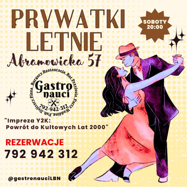 Prywatki LATO 2025!