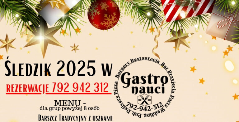 Spotkania Świąteczne – Śledzik 2025